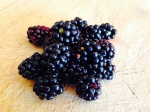 Blackberries
