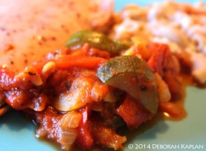 I am spoiled by fresh vegetables from local Jersey farms.