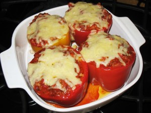 Super easy make ahead meal. ©2014 Deborah Kaplan