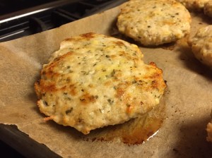 Really, white meat chicken burgers moist and flavorful?