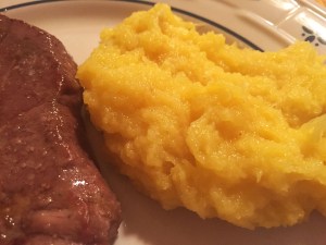 Acorn squash is a versatile side dish.